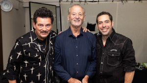 Image of Bill Murray & His Blood Brothers